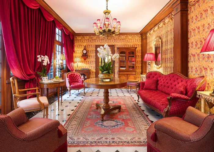 Hotel Duc De St-Simon Parigi