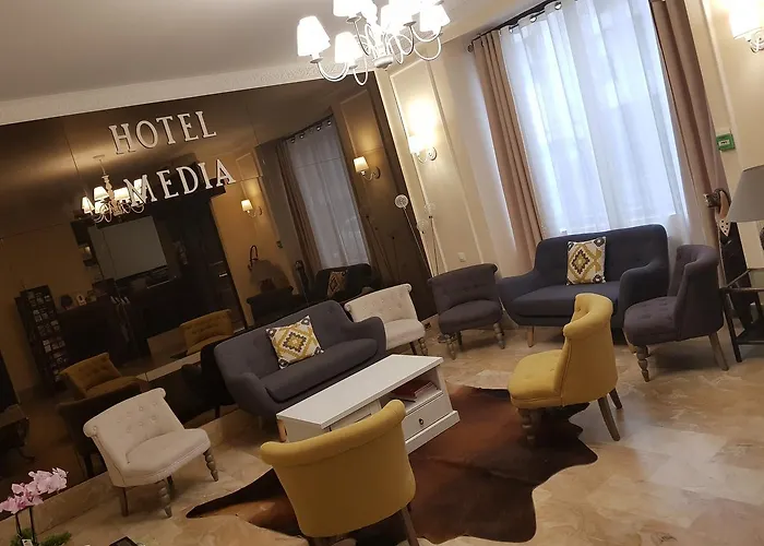 Hôtel Média Parigi